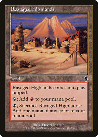 Ravaged Highlands [Odyssey] | Spectrum Games