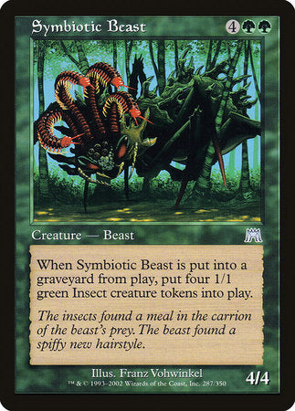 Symbiotic Beast [Onslaught] | Spectrum Games