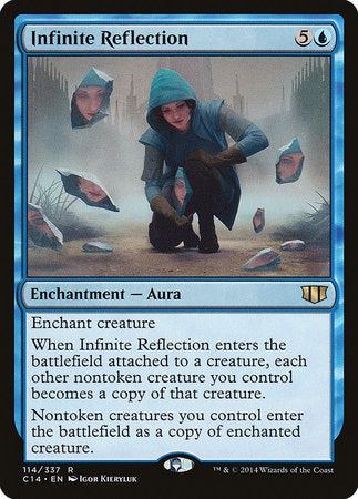 Infinite Reflection [Commander 2014] | Spectrum Games