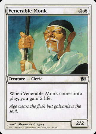 Venerable Monk [Eighth Edition] | Spectrum Games