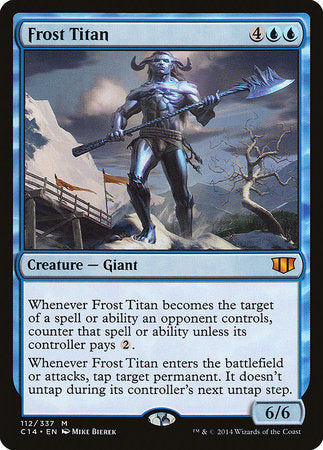 Frost Titan [Commander 2014] | Spectrum Games