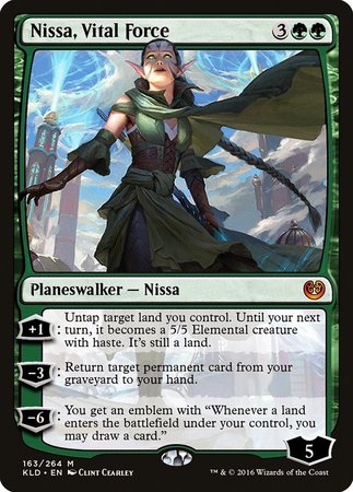 Nissa, Vital Force [Kaladesh] | Spectrum Games