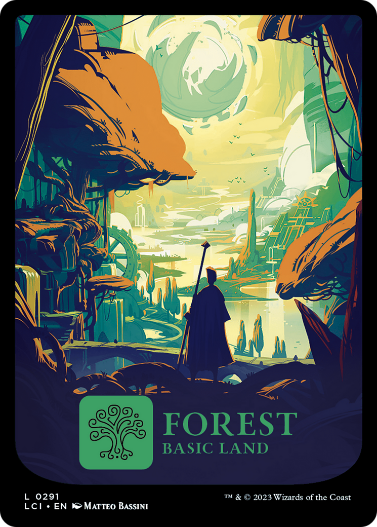 Forest (0291) [The Lost Caverns of Ixalan] | Spectrum Games