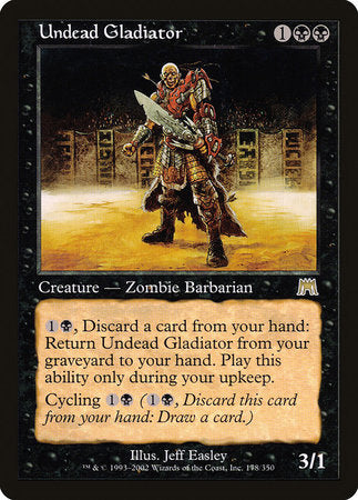 Undead Gladiator [Onslaught] | Spectrum Games
