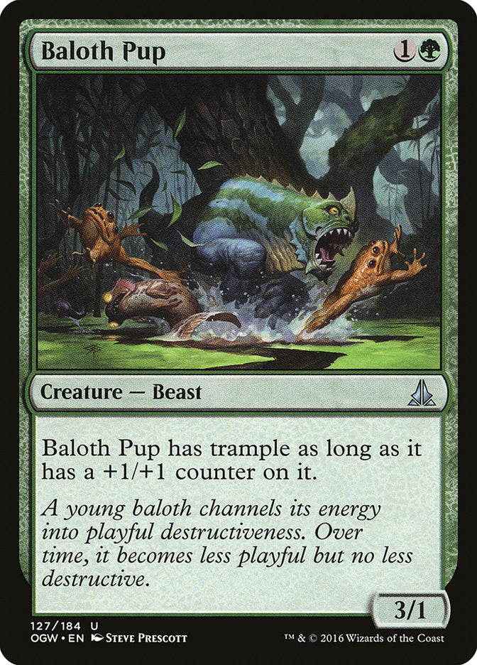 Baloth Pup [Oath of the Gatewatch] | Spectrum Games