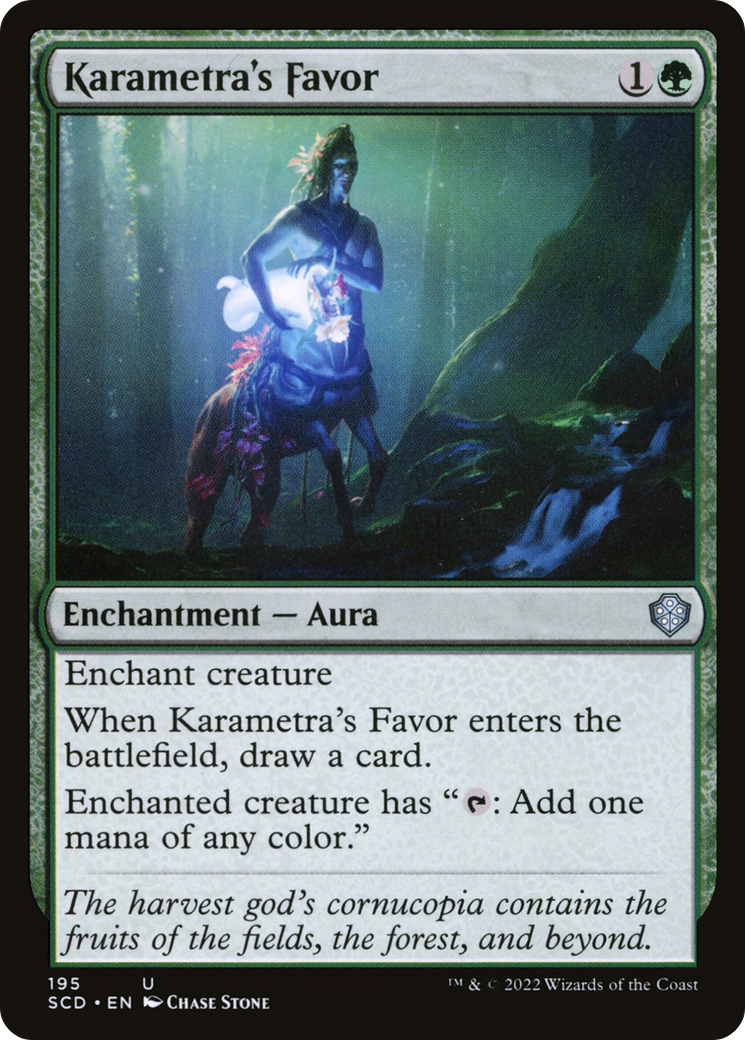 Karametra's Favor [Starter Commander Decks] | Spectrum Games