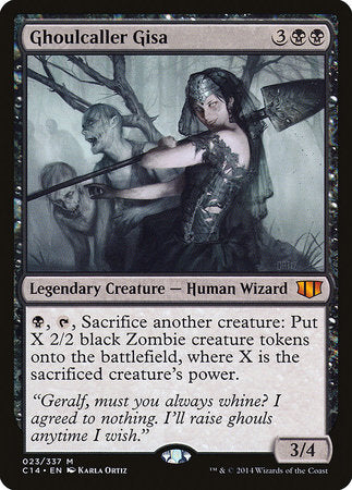 Ghoulcaller Gisa [Commander 2014] | Spectrum Games