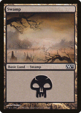 Swamp (239) [Magic 2012] | Spectrum Games