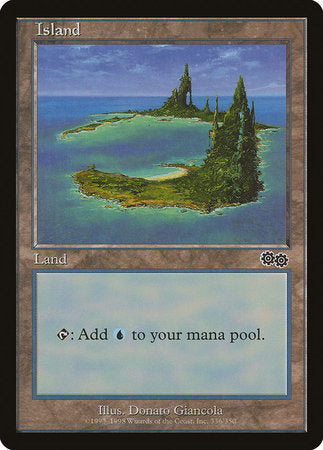 Island (336) [Urza's Saga] | Spectrum Games