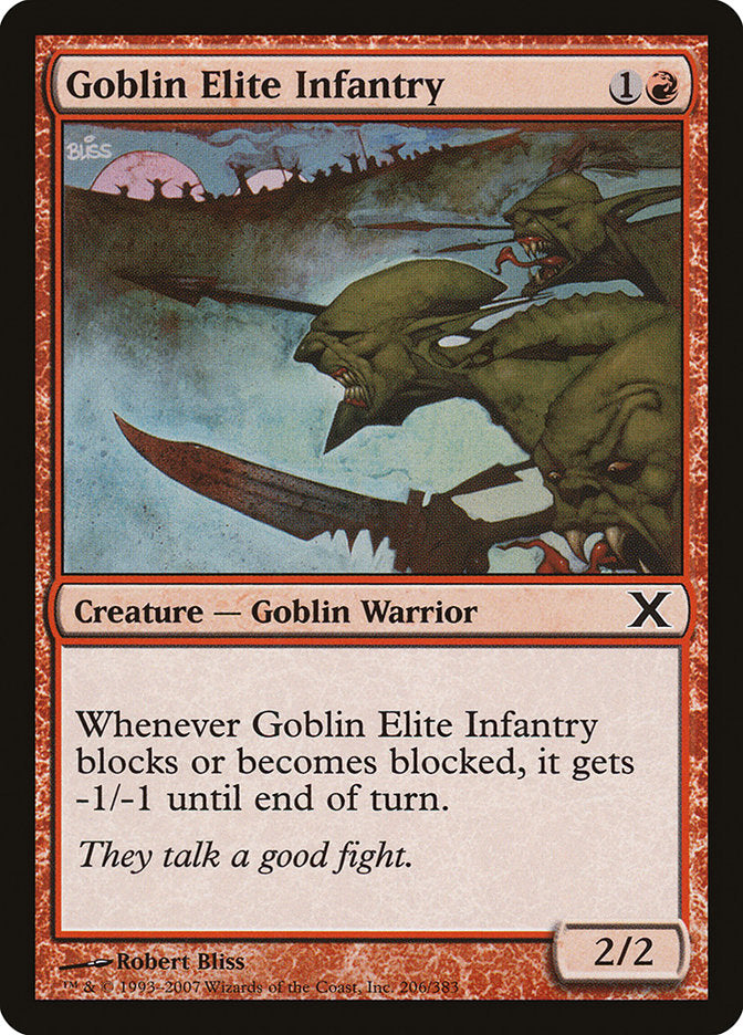 Goblin Elite Infantry [Tenth Edition] | Spectrum Games
