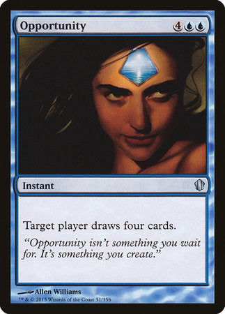 Opportunity [Commander 2013] | Spectrum Games