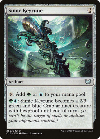 Simic Keyrune [Commander 2015] | Spectrum Games