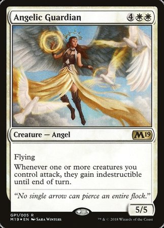 Angelic Guardian (2018 Gift Pack) [M19 Gift Pack] | Spectrum Games