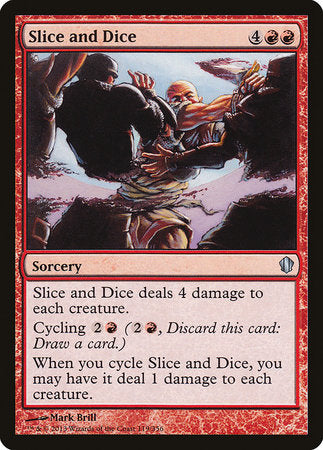 Slice and Dice [Commander 2013] | Spectrum Games