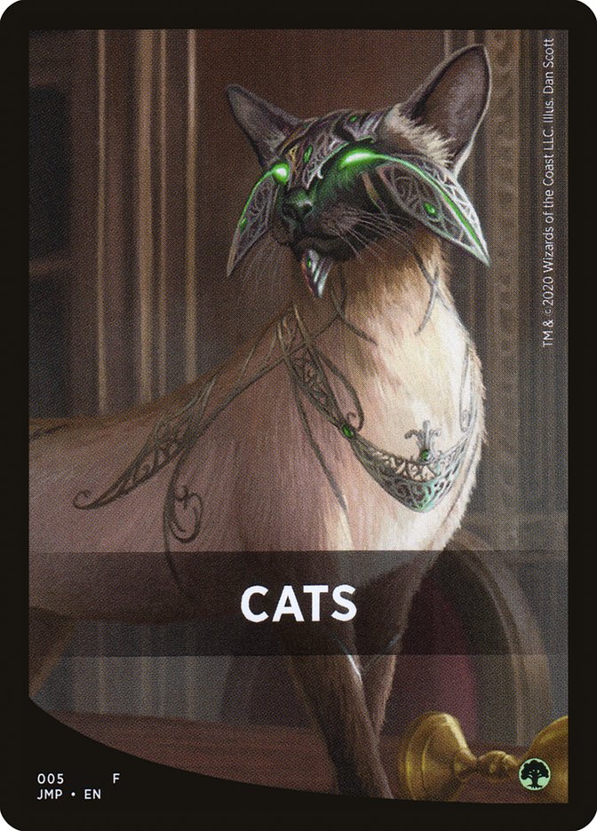 Cats [Jumpstart Front Cards] | Spectrum Games