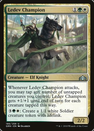 Ledev Champion [Guilds of Ravnica] | Spectrum Games