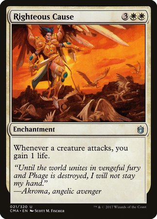 Righteous Cause [Commander Anthology] | Spectrum Games