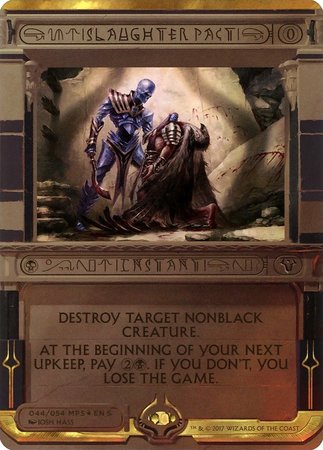 Slaughter Pact [Amonkhet Invocations] | Spectrum Games