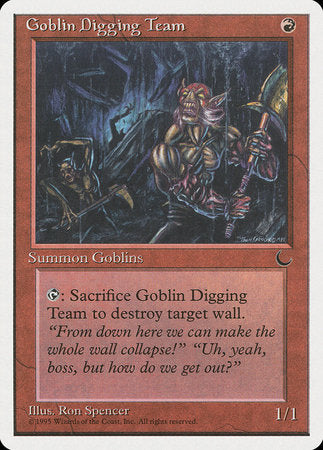 Goblin Digging Team [Chronicles] | Spectrum Games
