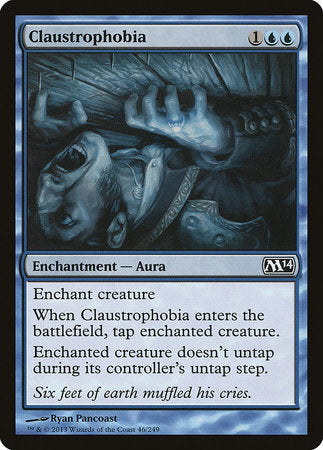 Claustrophobia [Magic 2014] | Spectrum Games