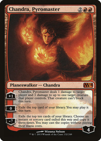 Chandra, Pyromaster [Magic 2014] | Spectrum Games