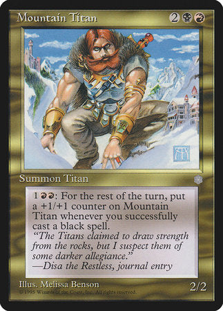 Mountain Titan [Ice Age] | Spectrum Games