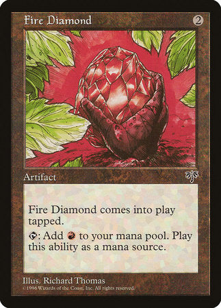 Fire Diamond [Mirage] | Spectrum Games