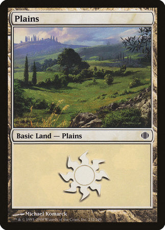 Plains (232) [Shards of Alara] | Spectrum Games