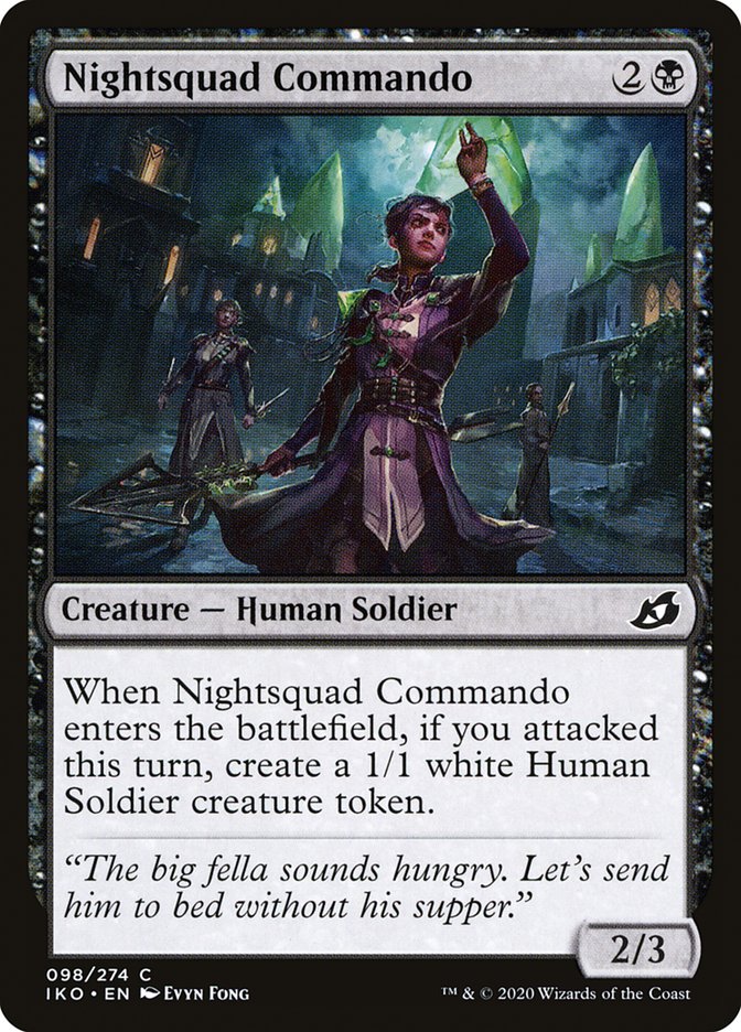 Nightsquad Commando [Ikoria: Lair of Behemoths] | Spectrum Games