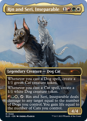 Rin and Seri, Inseparable (1508) // Rin and Seri, Inseparable [Secret Lair Commander Deck: Raining Cats and Dogs] | Spectrum Games