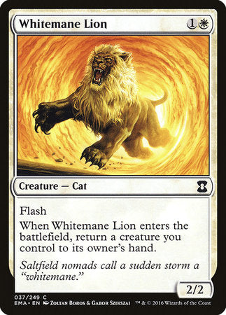 Whitemane Lion [Eternal Masters] | Spectrum Games