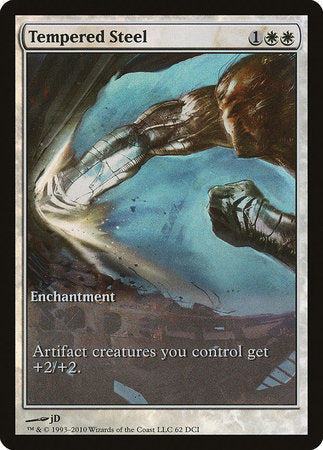 Tempered Steel [Scars of Mirrodin Promos] | Spectrum Games