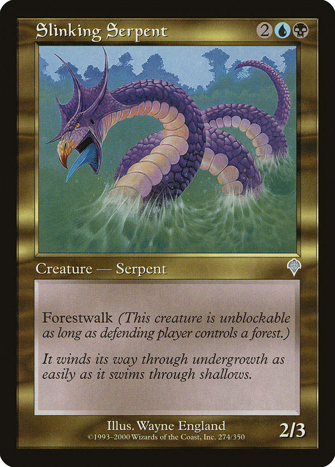 Slinking Serpent [Invasion] | Spectrum Games