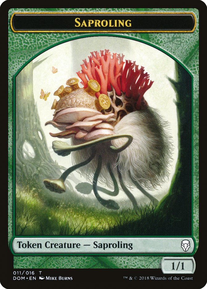 Saproling (011/016) [Dominaria Tokens] | Spectrum Games