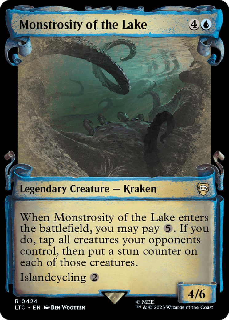 Monstrosity of the Lake [The Lord of the Rings: Tales of Middle-Earth Commander Showcase Scrolls] | Spectrum Games
