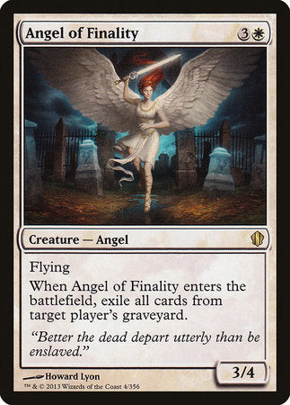 Angel of Finality [Commander 2013] | Spectrum Games