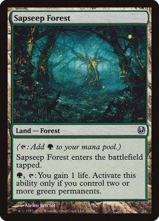 Sapseep Forest [Duel Decks: Ajani vs. Nicol Bolas] | Spectrum Games
