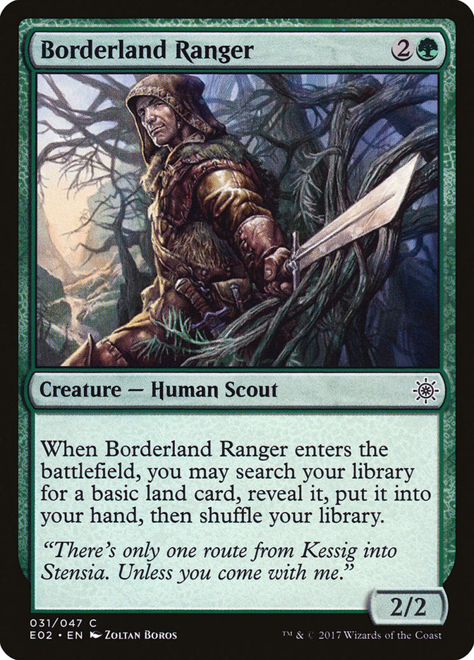 Borderland Ranger [Explorers of Ixalan] | Spectrum Games