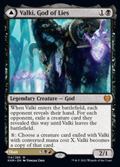 Valki, God of Lies // Tibalt, Cosmic Impostor [Kaldheim] | Spectrum Games