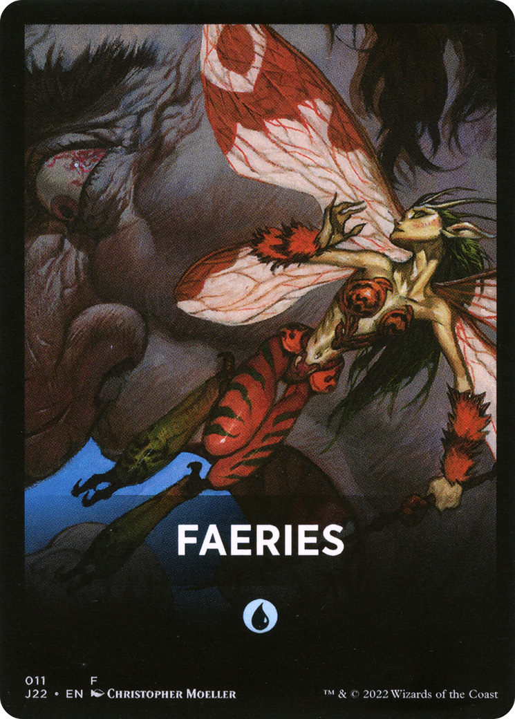 Faeries Theme Card [Jumpstart 2022 Front Cards] | Spectrum Games