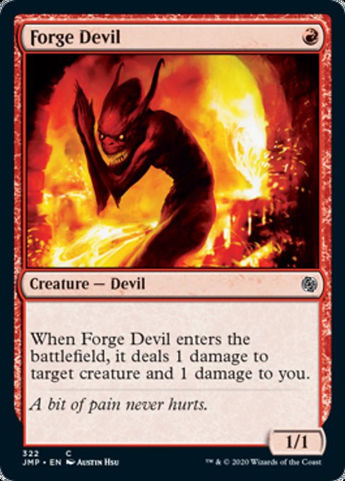 Forge Devil [Jumpstart] | Spectrum Games