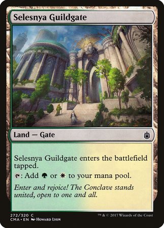 Selesnya Guildgate [Commander Anthology] | Spectrum Games