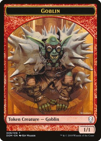 Goblin Token [Dominaria Tokens] | Spectrum Games