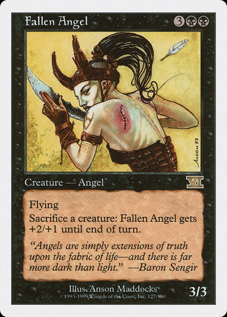 Fallen Angel [Classic Sixth Edition] | Spectrum Games