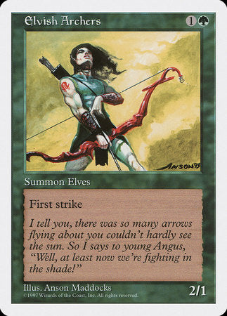 Elvish Archers [Fifth Edition] | Spectrum Games