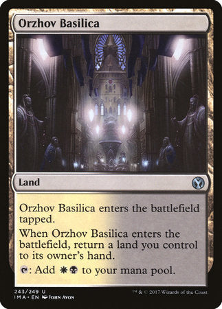 Orzhov Basilica [Iconic Masters] | Spectrum Games