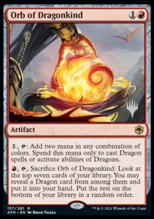 Orb of Dragonkind (Promo Pack) [Dungeons & Dragons: Adventures in the Forgotten Realms Promos] | Spectrum Games