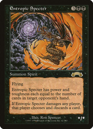 Entropic Specter [Exodus] | Spectrum Games