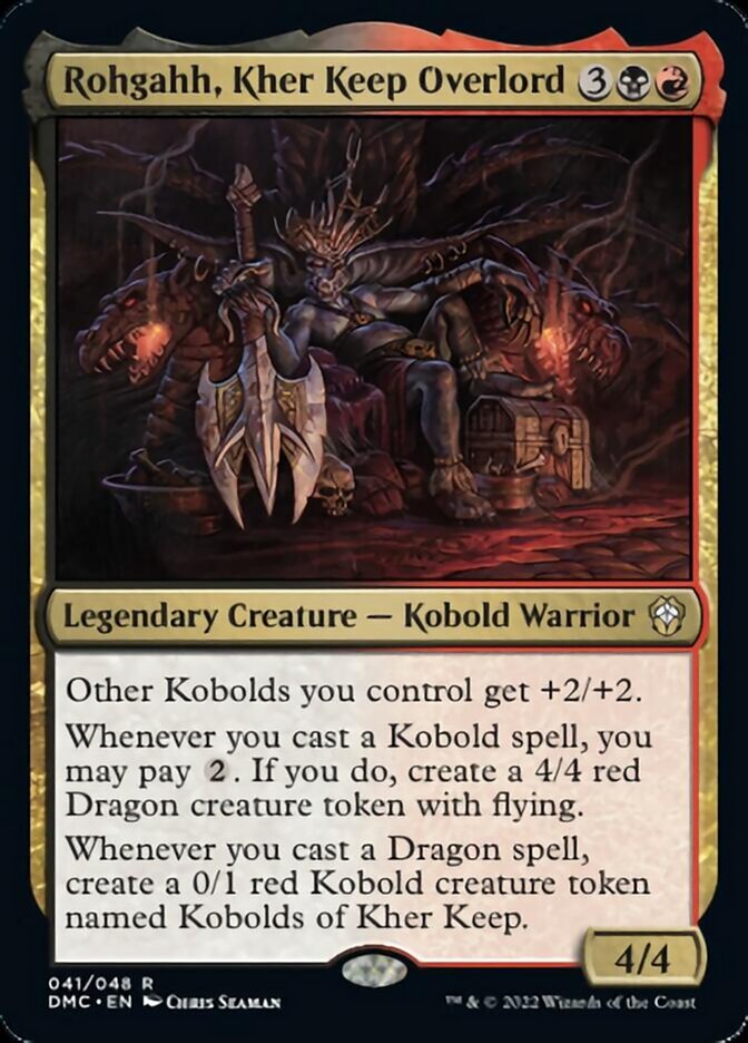 Rohgahh, Kher Keep Overlord [Dominaria United Commander] | Spectrum Games