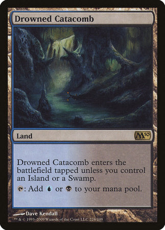 Drowned Catacomb [Magic 2010] | Spectrum Games